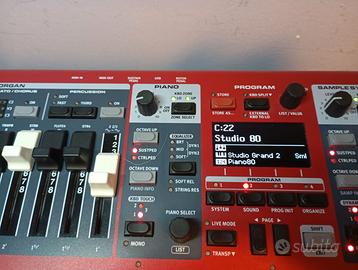 tastiera NORD ELECTRO 6D
