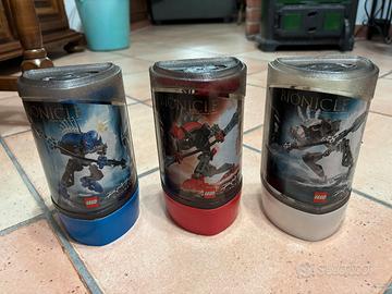 Lego Bionicle Rahkshi 3 Pezzi