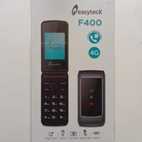 Cellulare Easyteck F400 flip 4G LTE