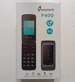 Cellulare Easyteck F400 flip 4G LTE