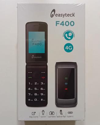 Cellulare Easyteck F400 flip 4G LTE
