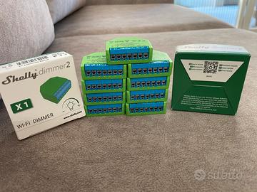 Domotica Shelly dimmer 2
