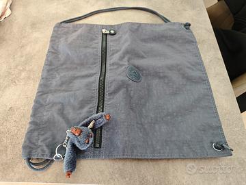 zaino kipling blu/viola 