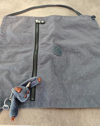 zaino kipling blu/viola 