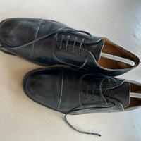 Tod’s scarpa elegante nera taglia 8