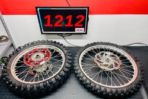 RUOTE HONDA CRF 250 E 450 DAL 2013 AL 2026 19 E 21
