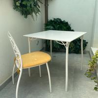 TAVOLO CANTORI BIANCO