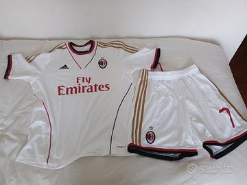 completo Milan taglia M originale Adidas 