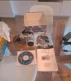 Macchina fotografica Minolta