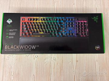 Tastiera gaming Blackwidow v3 Razer
