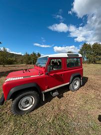 Land Rover Defender 90 2.5 Diesel (1986) 68000km