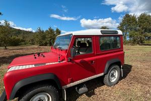 Land Rover Defender 90 2.5 Diesel (1986) 68000km
