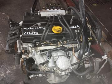 Motore Chevrolet Captiva/Opel Antara 2.4 benzina-g