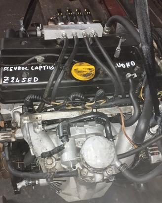 Motore Chevrolet Captiva/Opel Antara 2.4 benzina-g