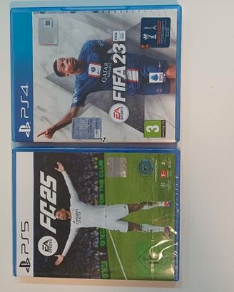 Fc25 ps4 + Fifa23 ps4