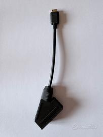 Adattatore SCART-HDMI per TV