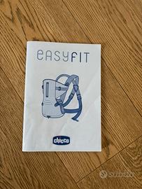 Marsupio portabebè Chicco EasyFit nero + manuale