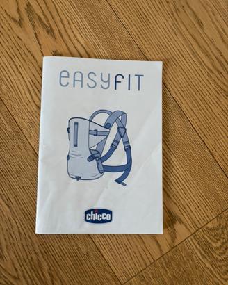 Marsupio portabebè Chicco EasyFit nero + manuale
