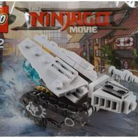 Lego 30427 Ninjago Movie Polybag Ice Tank - Ghiacc