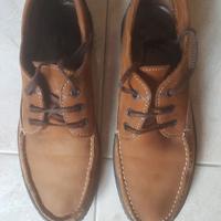 Scarpe sportive FRAU nabuk tabacco