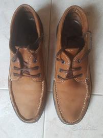 Scarpe sportive FRAU nabuk tabacco