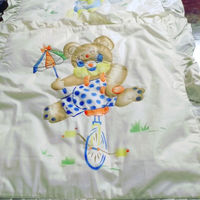 Due fodera x cuscino per bambini. 50x50