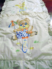 Due fodera x cuscino per bambini. 50x50