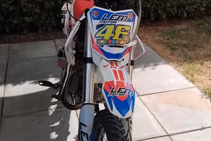 PIT BIKE LEM CRZ 110 14/12