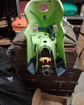 Seggiolino bici anteriore