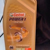 Olio Castrol Power 1 racing 10w40 4t 
