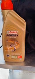 Olio Castrol Power 1 racing 10w40 4t 