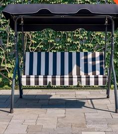 Dondolo da giardino 3 posti ( nuovo)