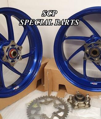 Suzuki gsx r 1000 cerchi superbike forgiati pvm