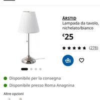 Lampada ikea