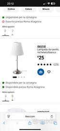 Lampada ikea