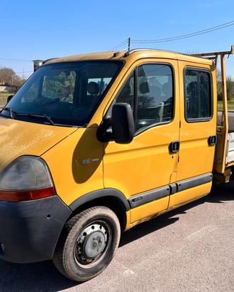 Renault Master T35/100 2.5 dCi PC-TN Furgone Confo