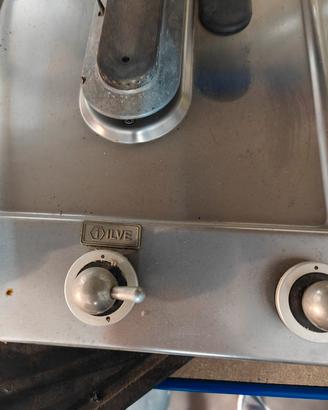 piano cottura marca ilve 