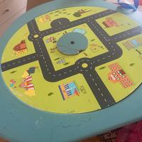 Stokke tavolo + sedia MuTable tavolo gioco