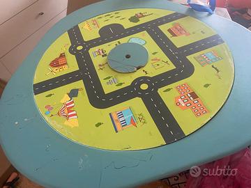 Stokke tavolo + sedia MuTable tavolo gioco