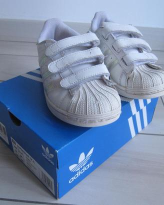 ADIDAS Scarpe Superstar CF Bambina 30