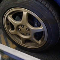 Set 4 cerchi oem per Subaru impreza dal 99