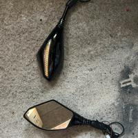 Specchietti motorino elettrico con frecce