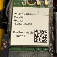 Scheda wifi 6 realtek