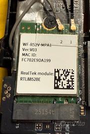 Scheda wifi 6 realtek