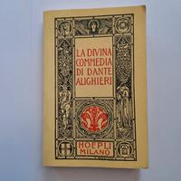 PICCOLO LIBRO  La Divina Commedia