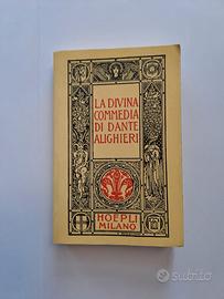 PICCOLO LIBRO  La Divina Commedia