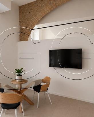 Centrale, Mobiliato con arredo nuovo