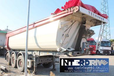 semirimorchio vasca ribaltabile 27m3 tecnokar usat