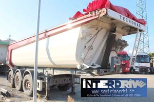 semirimorchio vasca ribaltabile 27m3 tecnokar usat