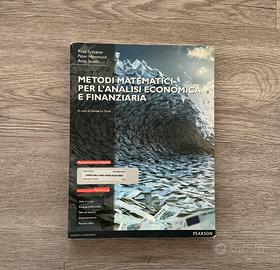 Metodi Matematici per Analisi Econ. e Finanziaria